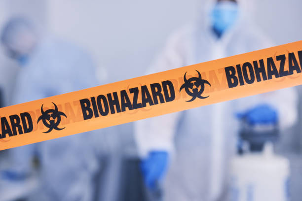 Professional Infectious Disease Decontamination technician working in Yountville, CA